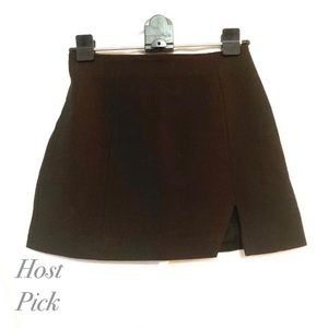 Elliott Renoir Black Mini Skirt M
